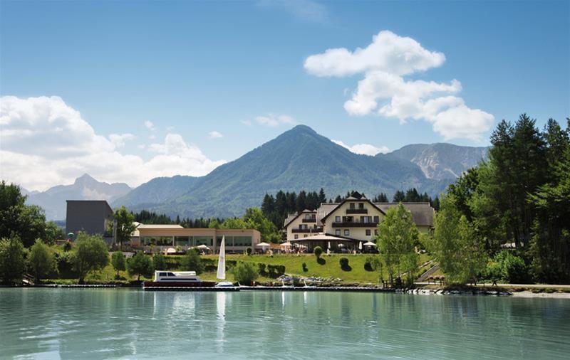 Europarcs Rosental Hotell Feistritz im Rosental Exteriör bild