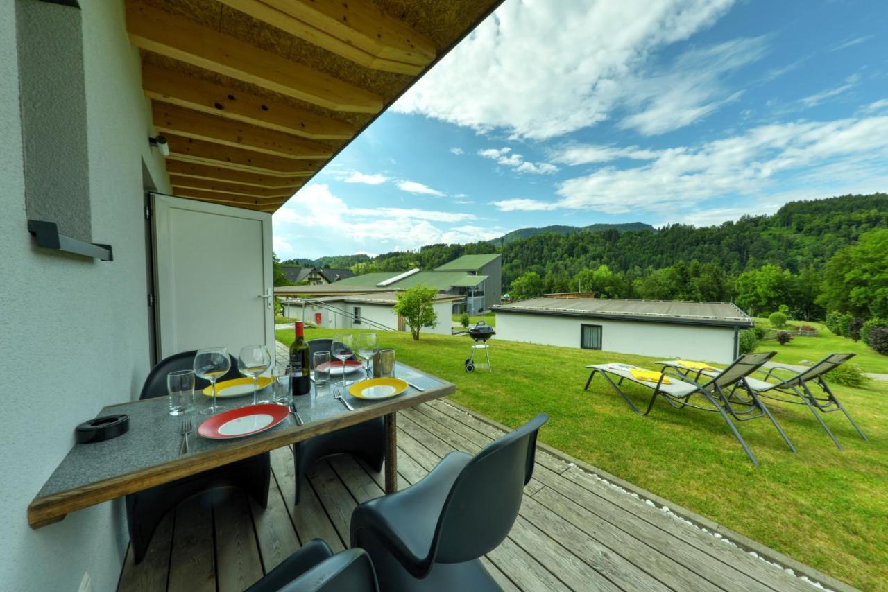 Europarcs Rosental Hotell Feistritz im Rosental Exteriör bild