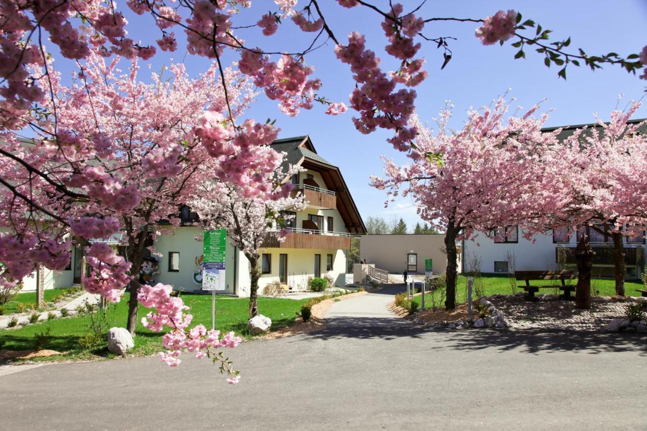 Europarcs Rosental Hotell Feistritz im Rosental Exteriör bild